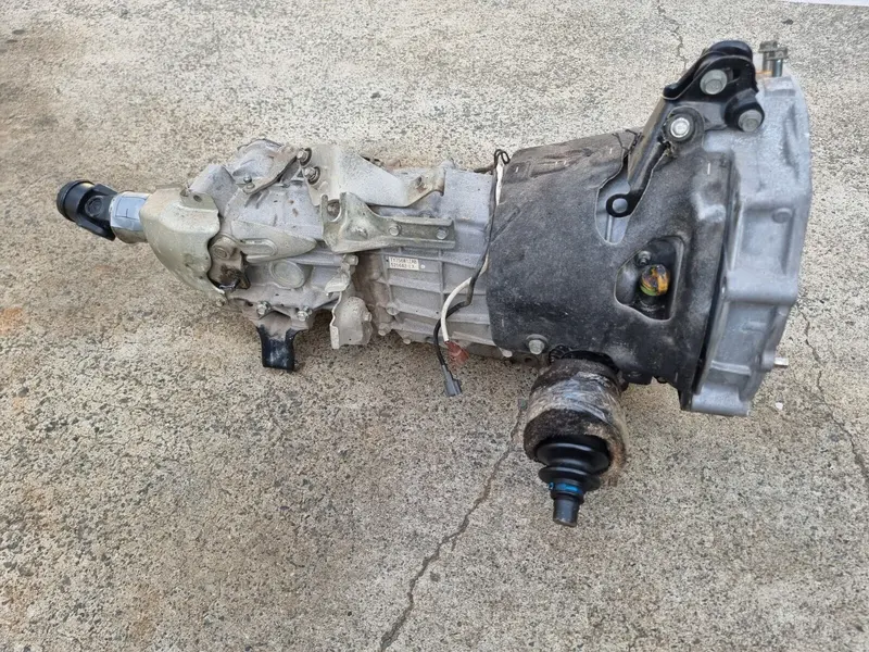 Subaru Forester Turbo Diesel Sh 2008 - 12 Manual Gearbox Transmission Ee20 2.0 L 1