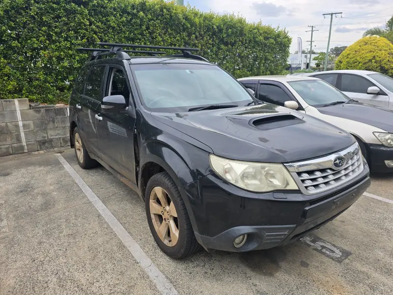 Subaru Forester Turbo Petrol Shxt 11 - 12 Dash Instrument Cluster Manual Speedo 2
