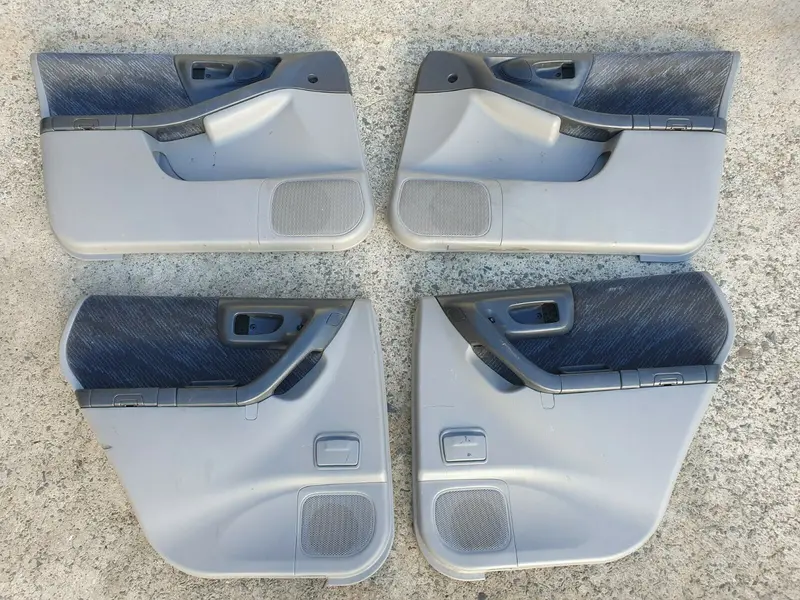 Subaru Forester Wagon Sf 97-02 Factory Door Cards Trims Front & Rear Set Genuine 1