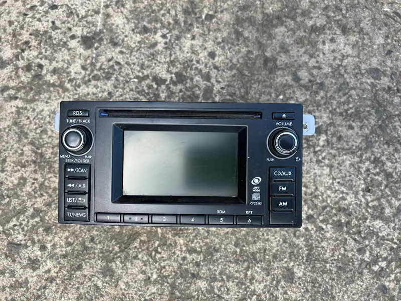 Subaru Forester Wagon Sh 2011 - 12 Stereo Cd Mp3 Player Head Unit Aux Rev Camera 1