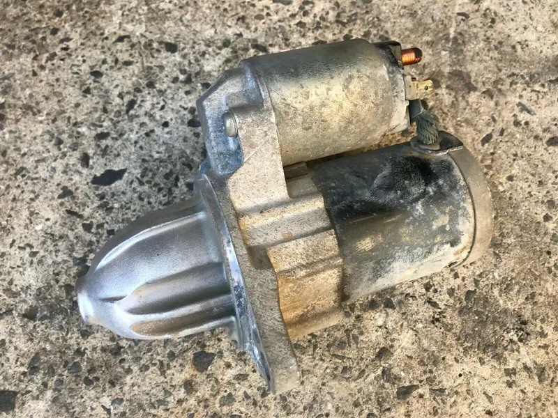 Subaru Forester Wagon Sh Xt Turbo 08-12 Automatic Engine Starter Motor Starting 1