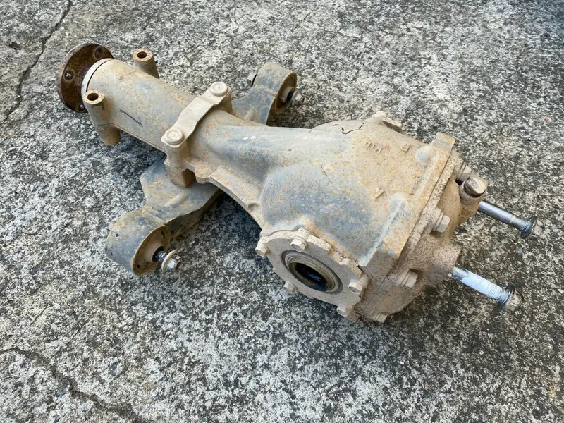 Subaru Forester Wagon Sh Xt Turbo 2008 - 2012 Rear Differential Diff 1