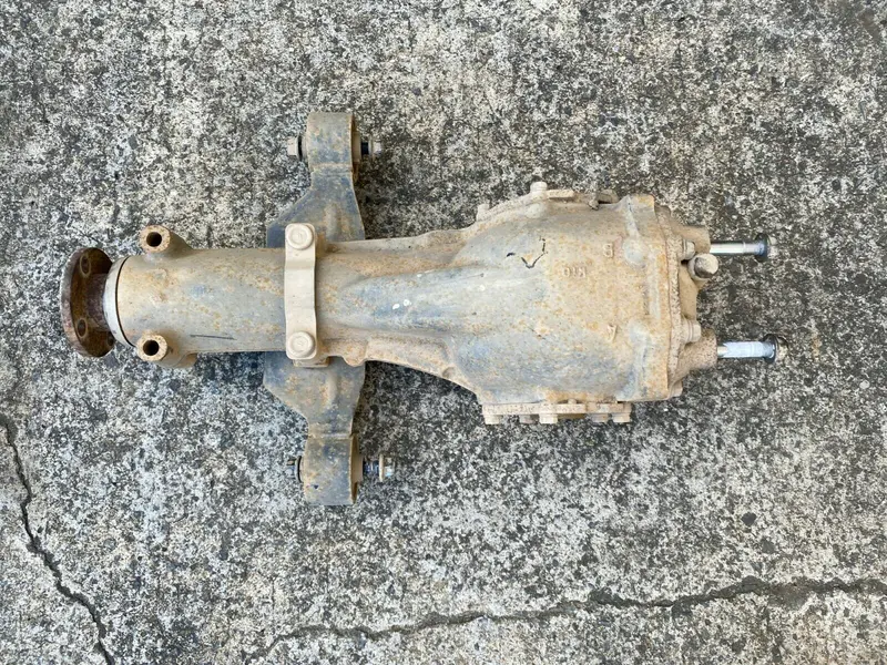 Subaru Forester Wagon Sh Xt Turbo 2008 - 2012 Rear Differential Diff 2