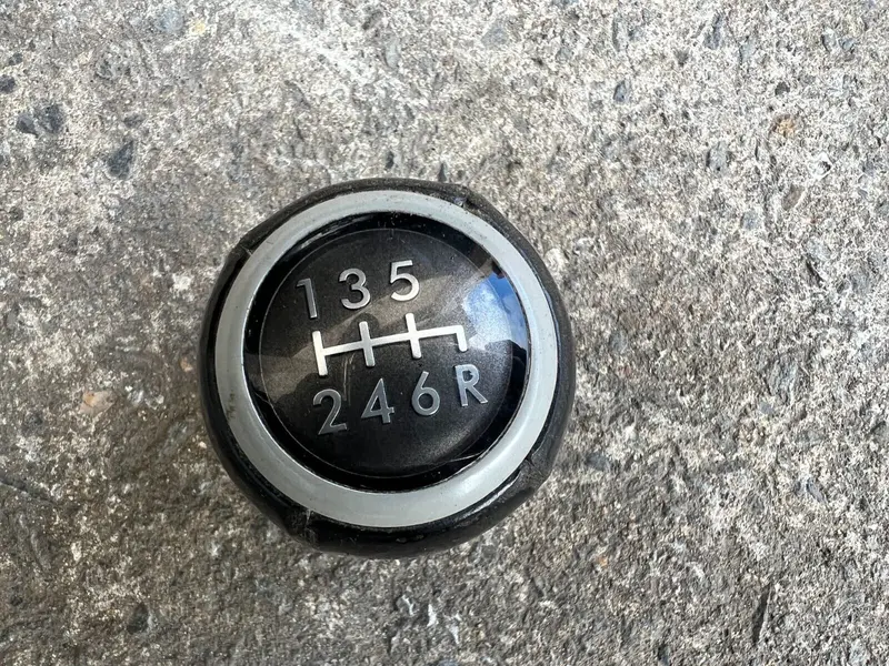 Subaru Forester Wrx 2008 - 12 Sh Black 6 Speed Wrx Manual Gear Knob Turbo Diesel 1