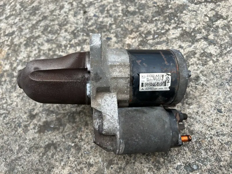 Subaru Forester Xt Sh 08 - 12 Turbo Factory Starter Motor Genuine 36 23300 Aa560 1