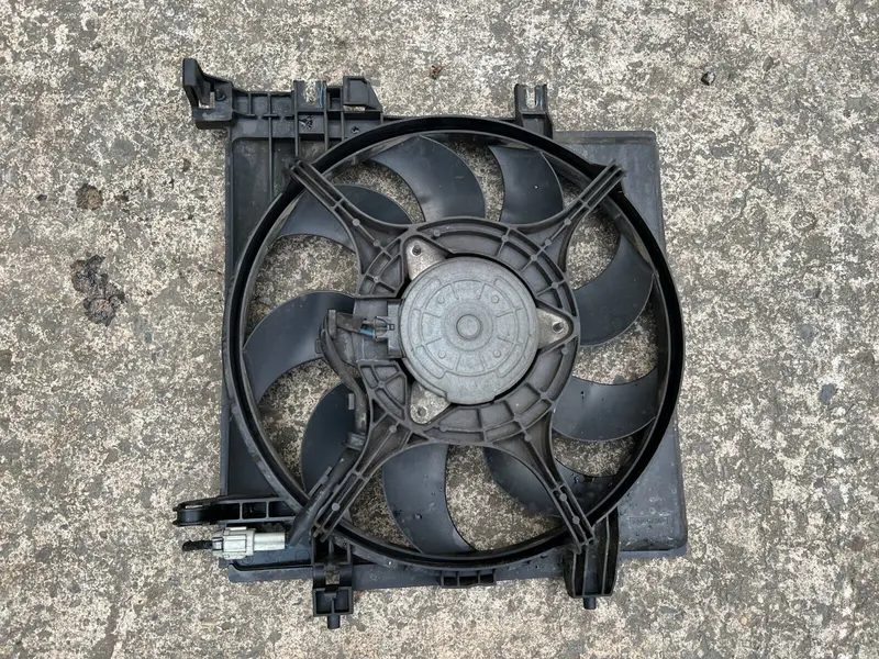 Subaru Forester Xt Sh 08 - 12 Turbo Thermo Cooling A/C Fan Left Passenger Lh Oem 1