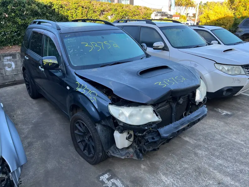 Subaru Forester Xt Sh 08 - 12 Turbo Thermo Cooling A/C Fan Left Passenger Lh Oem 2
