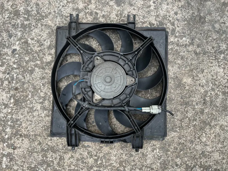 Subaru Forester Xt Sh 08 - 12 Turbo Thermo Cooling A/C Fan Right Driver Rh R Oem 1