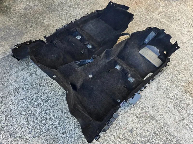 Subaru Impreza 08 - 11 Gh Factory Interior Full Carpet Black Mat Lining Genuine 1