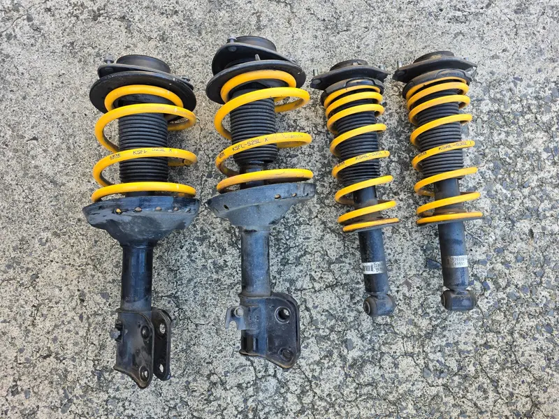 Subaru Impreza 08-11 Gh G3 Complete Suspension Struts Shocks Springs Set Lowered 1