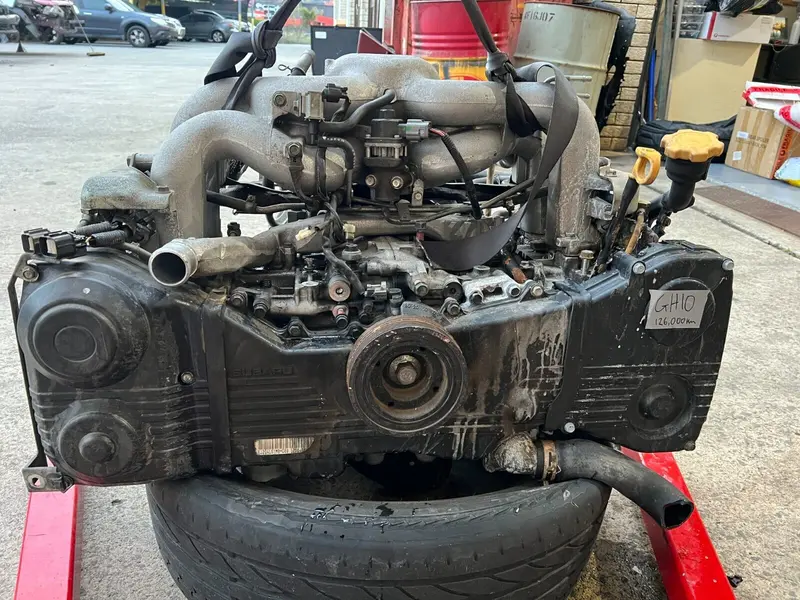 Subaru Impreza 08 -11 Gh G3 Ej204 2.0L Low Km Engine Motor 126,778Km Tested Ej20 1