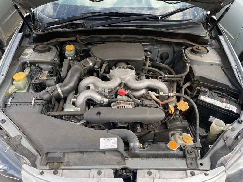 Subaru Impreza 08 - 11 Gh G3 Ej204 2.0L Na Engine Motor 249,746Kms Tested Ej20 1