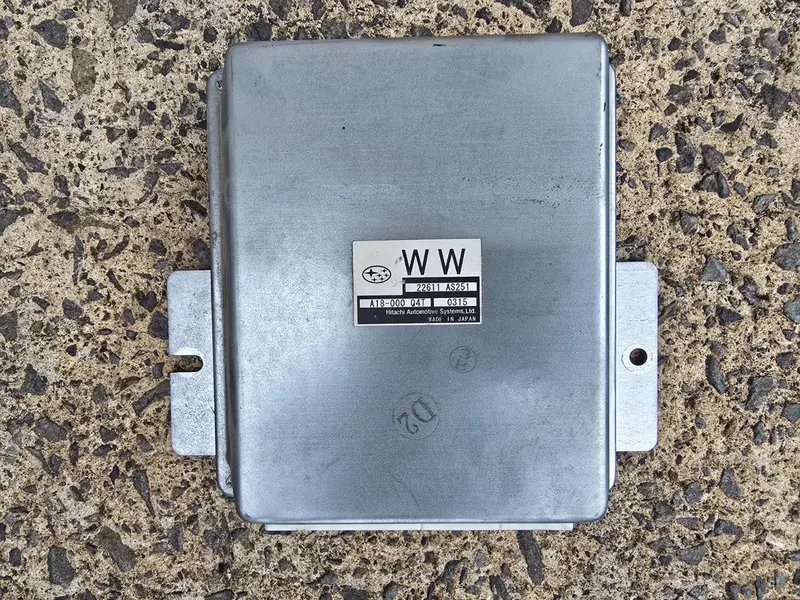 Subaru Impreza 08 - 11 Gh G3 Factory Computer Ecu Auto Control Unit Genuine Ww 1