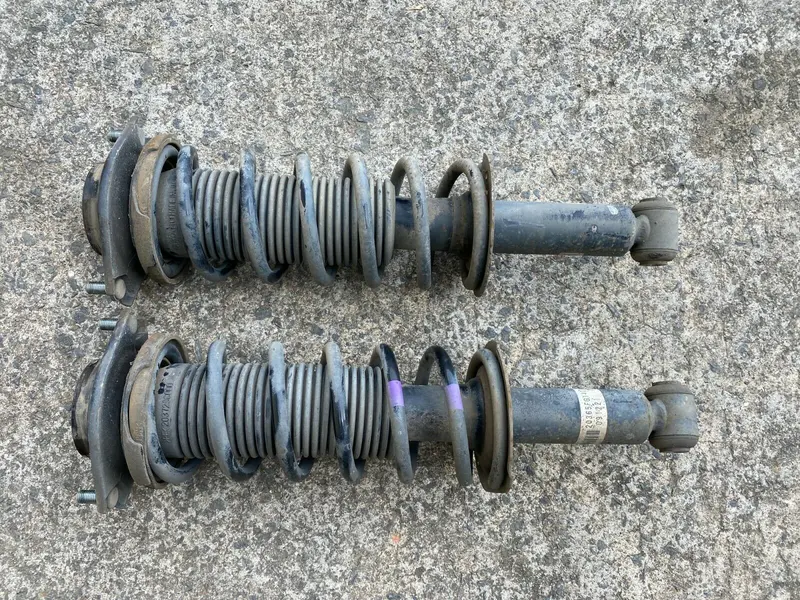 Subaru Impreza 08 - 11 Gh G3 Factory Rear Suspension Struts Shocks Springs Pair 1