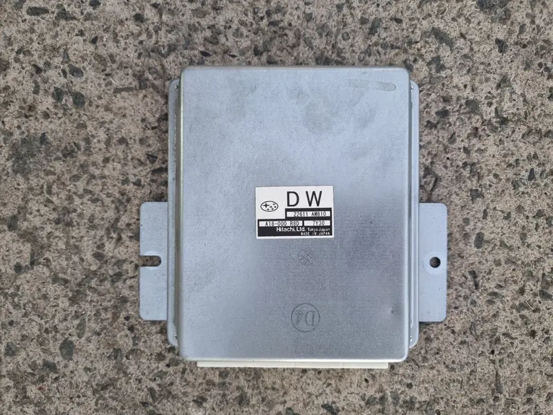 Subaru Impreza 08 - 11 Gh G3 Genuine Main Computer Control Unit Ecu Dw - 22611 1