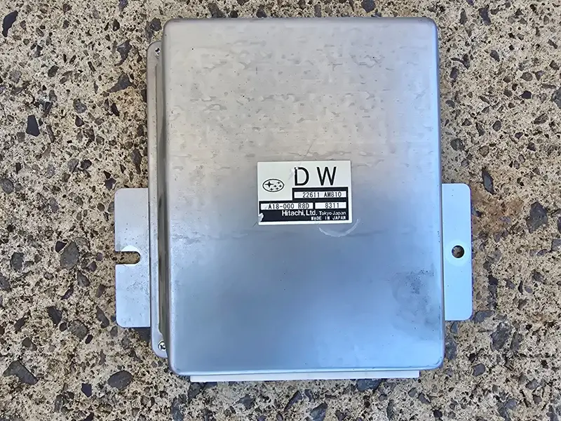 Subaru Impreza 08 - 11 Gh G3 Genuine Main Computer Control Unit Ecu Dw - 22611 1