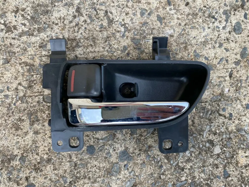 Subaru Impreza 08-11 Gh G3 Interior Chrome Door Handle Passenger Front & Rear Lh 1