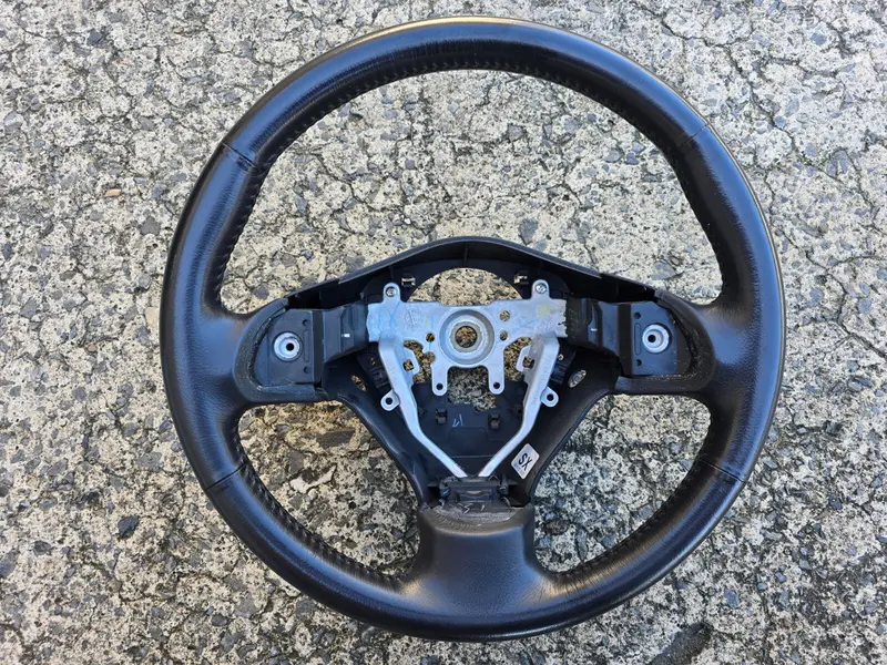 Subaru Impreza 08 - 11 Gh G3 Rs Sedan Hatch Factory Leather Steering Wheel Black 1