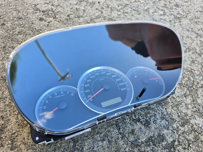 Subaru Impreza 08-11 Gh Instrument Cluster Dash Speedo Display Auto 149,464Kms 1