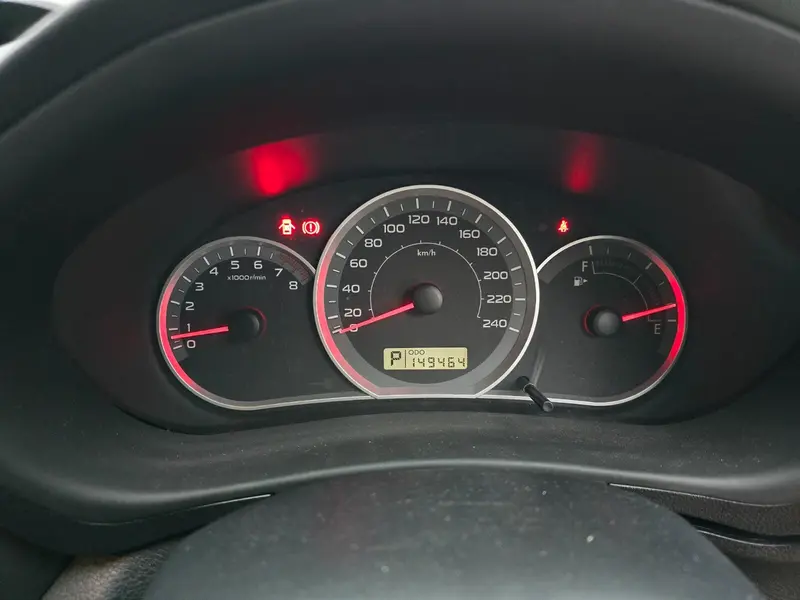 Subaru Impreza 08-11 Gh Instrument Cluster Dash Speedo Display Auto 149,464Kms 2