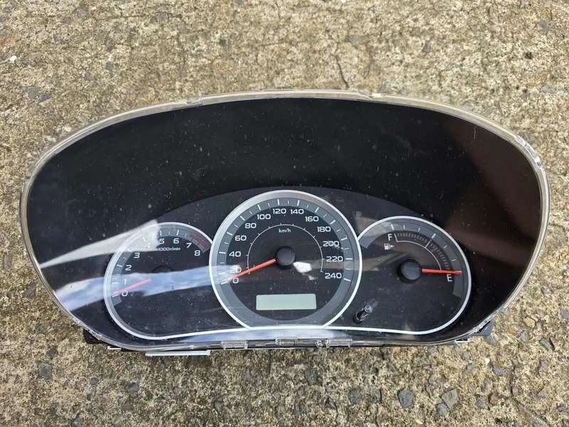 Subaru Impreza 08-11 Gh Instrument Cluster Dash Speedo Display Auto 165,203Kms 1