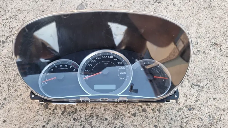 Subaru Impreza 08-11 Gh Instrument Cluster Dash Speedo Display Auto 177,794Kms 1