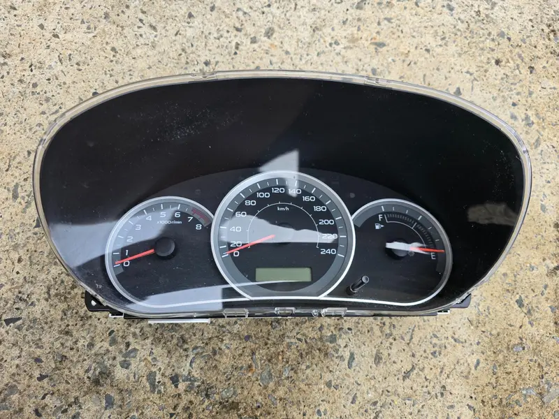 Subaru Impreza 08-11 Gh Instrument Cluster Dash Speedo Display Manual 159,869Kms 1