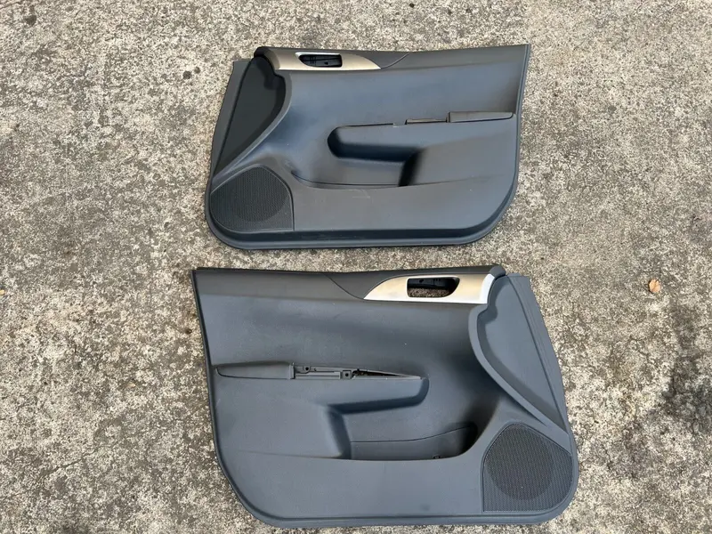 Subaru Impreza 08 - 11 Gh Rs G3 Wrx Factory Front Door Cards Trims Set Lh Rh Oem 1