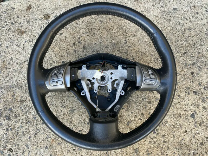 Subaru Impreza 08 - 14 Gh Ej20 Rs Leather Steering Wheel Cruise Control Buttons 1