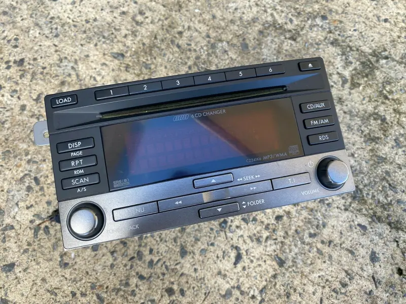 Subaru Impreza 08 - 14 Gh G3 Clarion Stereo Head Unit 6 Cd Changer Pf-2954A-C 1