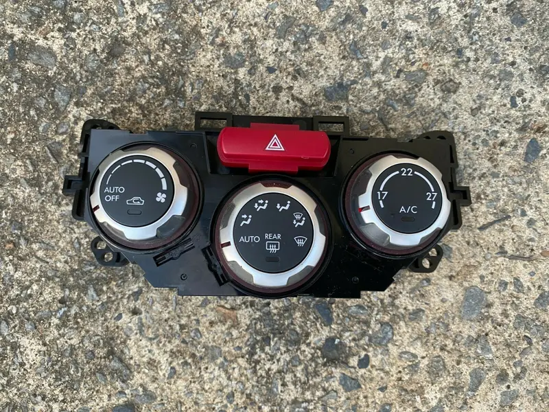 Subaru Impreza 08 -14 Gh G3 Dash Ac Air Con Conditioning Controls Switches Dials 1