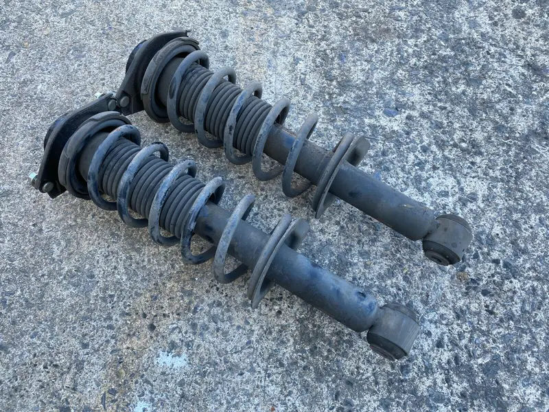 Subaru Impreza 08 - 14 Gh G3 Ej20 2.0 Rear Suspension Shocks Springs Struts 1