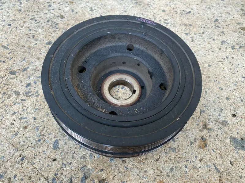 Subaru Impreza 08 - 14 Gh G3 Factory Harmonic Balancer Crankshaft Pulley Ej204 1