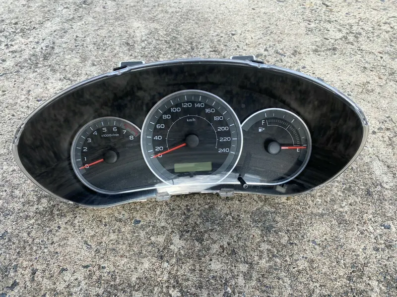 Subaru Impreza 08-14 Gh G3 Factory Instrument Cluster Dash Speedo Display Auto 1
