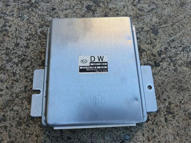 Subaru Impreza 08 - 14 Gh G3 Genuine Main Computer Control Unit Ecu Dw - 22611 1