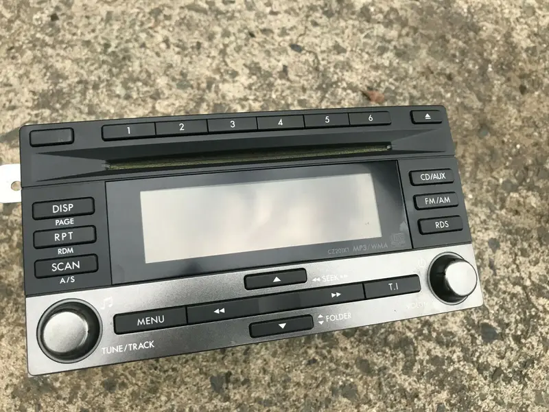 Subaru Impreza 08 - 14 Gh G3 Hatch Wrx 6 Stacker Stereo Player Head Unit Aux Sti 1