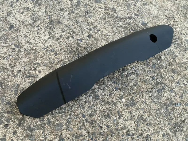 Subaru Impreza 08-14 Gh G3 Rs Factory Accessories Belt Top Cover Plate Shroud 2
