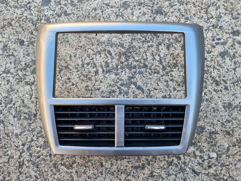 Subaru Impreza 08 - 14 Gh G3 Wrx Dash Stereo Unit Surround Facia Fascia Ac Vent 1