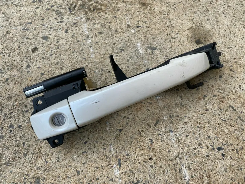 Subaru Impreza 08 - 14 Gh Rs G3 Drivers Side Exterior Door Handle + Lock Right R 1
