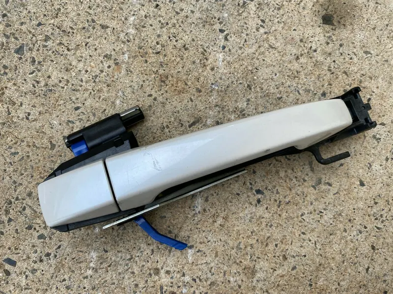 Subaru Impreza 08 - 14 Gh Rs G3 Drivers Side Exterior Door Handle Rear Right R 1