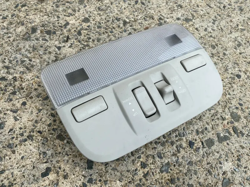 Subaru Impreza 08 - 14 Gh Rs G3 Interior Courtesy Light Lamp Sun Roof Control 1