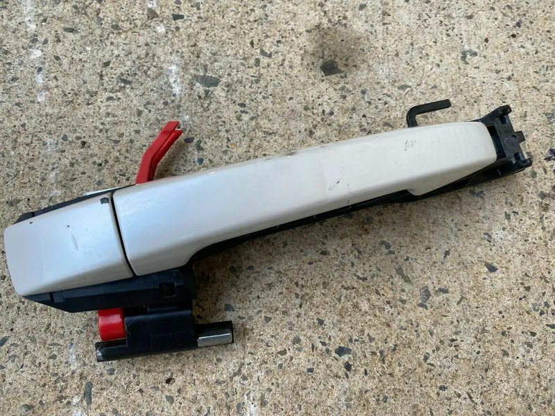 Subaru Impreza 08 - 14 Gh Rs G3 Passenger Side Exterior Door Handle Rear Left L 1
