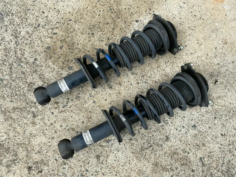 Subaru Impreza 08 - 14 Gh Rs G3 Rear Struts Suspension Springs Pair 20365Fg110 1