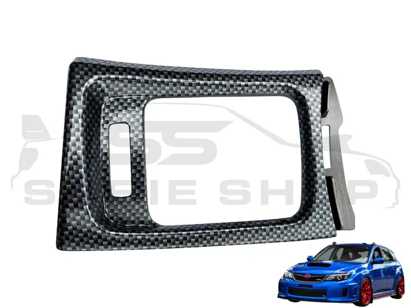 Subaru Impreza 08-14 Wrx G3 Carbon Fiber Wrap A/C Driver Side Air Con Vent Ac Rh 1