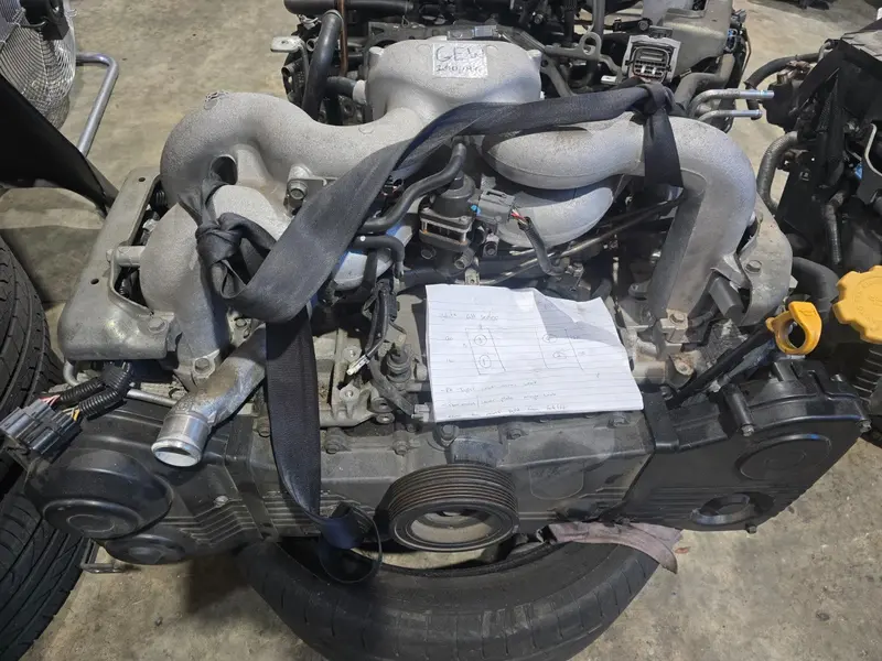 Subaru Impreza 2007 - 11 Gh Ge Rs 290,192Km Engine Ej204 Excellent Condition 1
