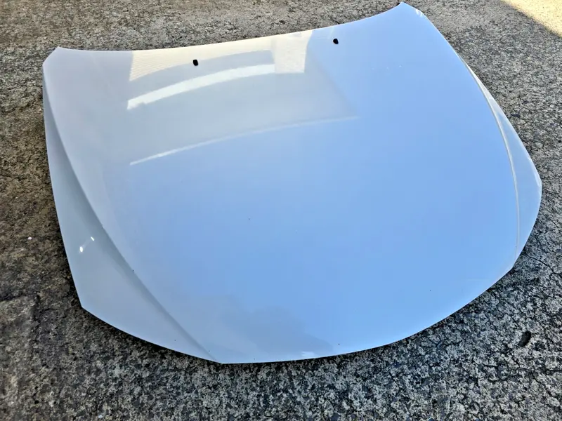 Subaru Impreza 2007 - 11 Gh Ge Rs Factory Bonnet White 37J Genuine Oem Good Cond 1