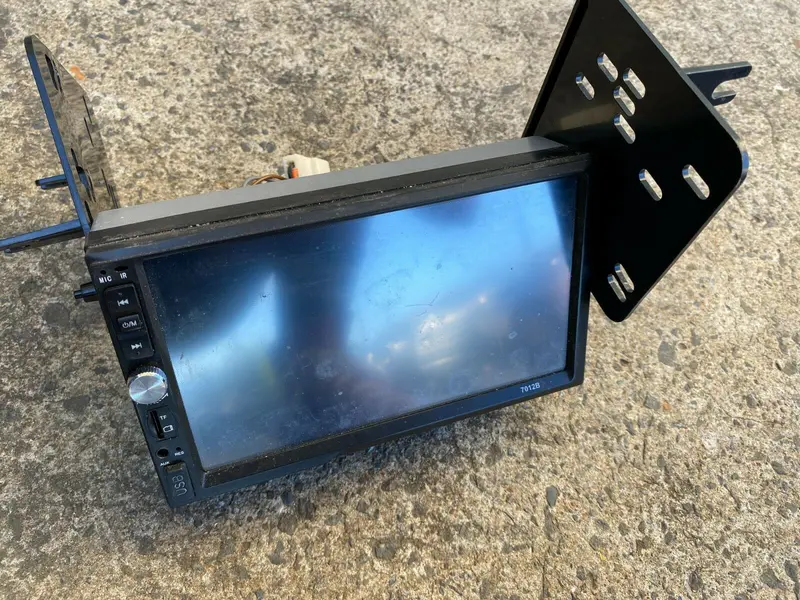 Subaru Impreza 2008 -11 Gh G3 Stereo Touch Screen Head Unit Bluetooth Player Aux 1