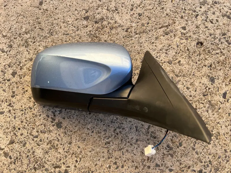 Subaru Impreza G3 Gh Wrx Rs 08 - 11 Right Side Wing Mirror Blue E7f Genuine Rh 1