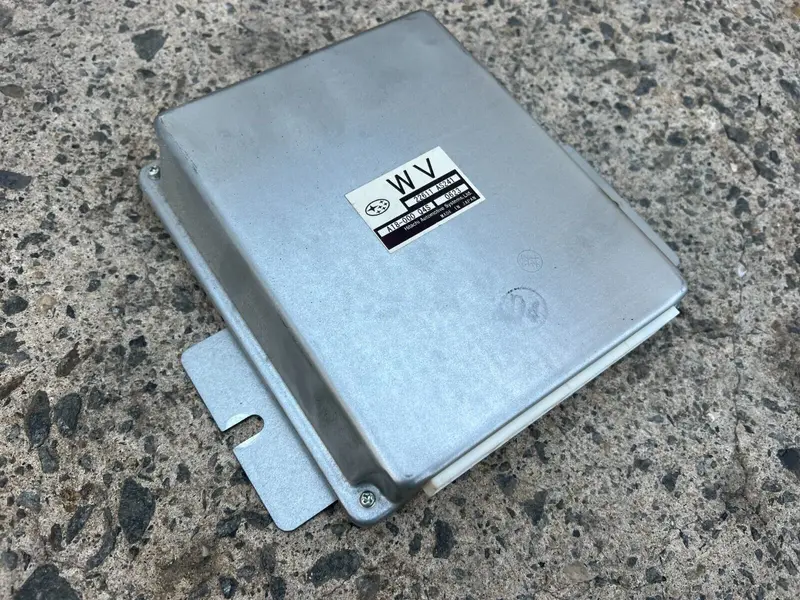 Subaru Impreza G3 Rs 08 - 11 Computer Ecu Hitachi Manual 2261-As241 Wv Genuine Oem 1