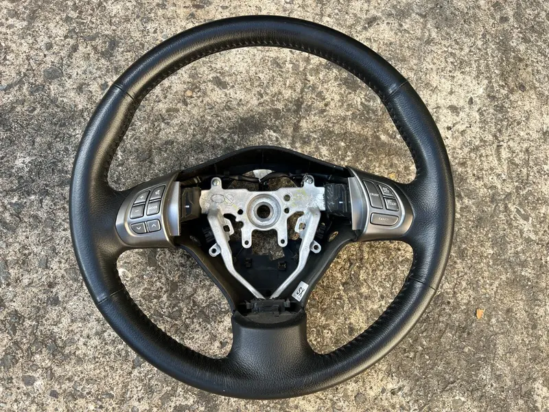 Subaru Impreza G3 Rs 08 - 11 Factory Leather Steering Wheel Buttons Genuine Oem 1